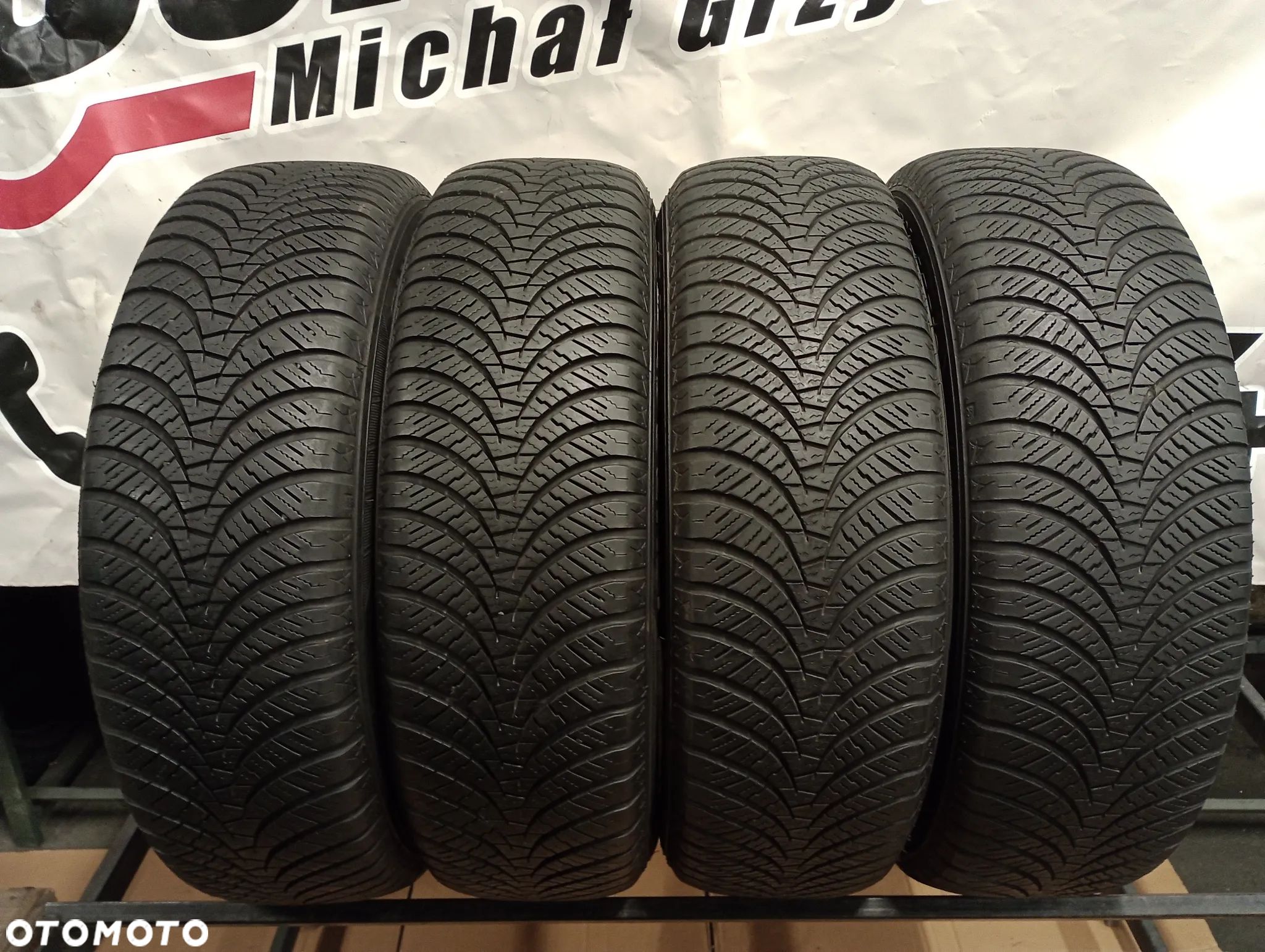 OPONY CAŁOROCZNE 4x 215/65 R17 103V FALKEN EUROALL SEASON AS210 - 1