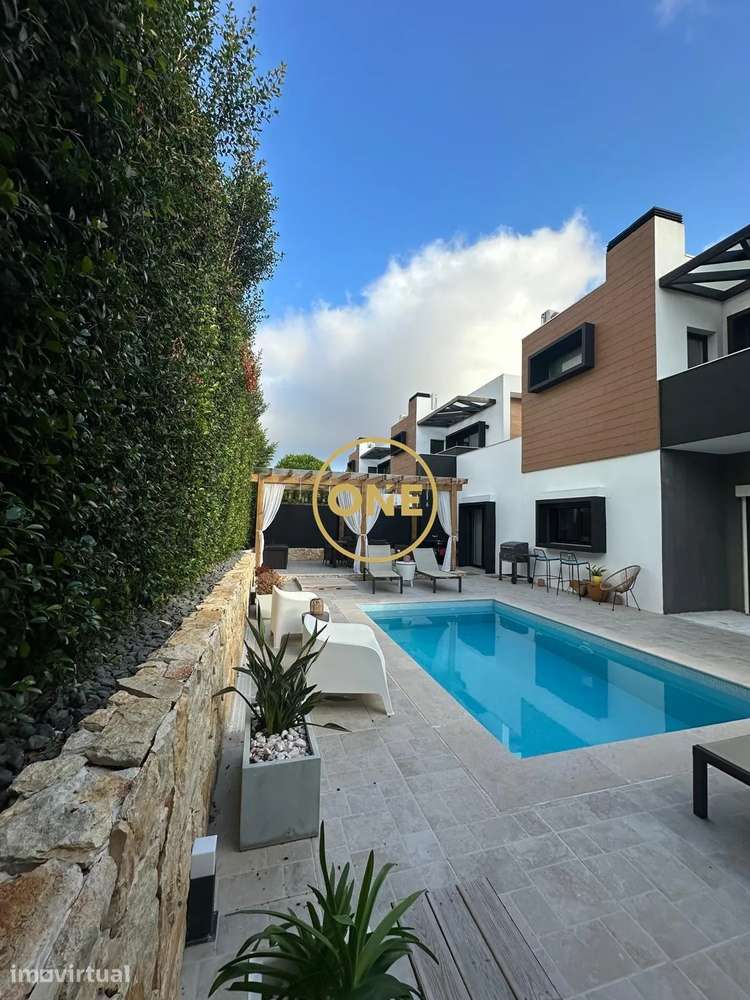 Moradia T4 com piscina – Quinta da Bicuda, Cascais - Grande imagem: 4/45