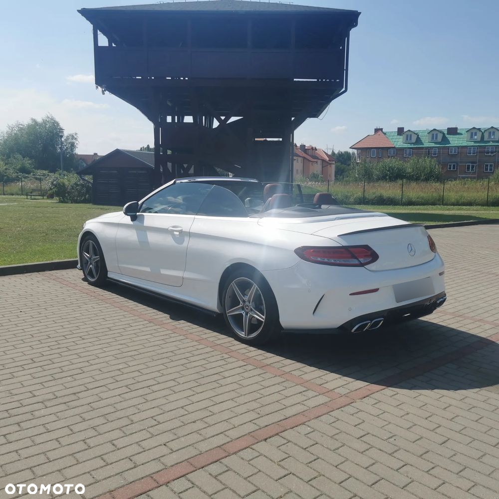 Mercedes-Benz Klasa C 200 Kabriolet 9G-Tronic - 6