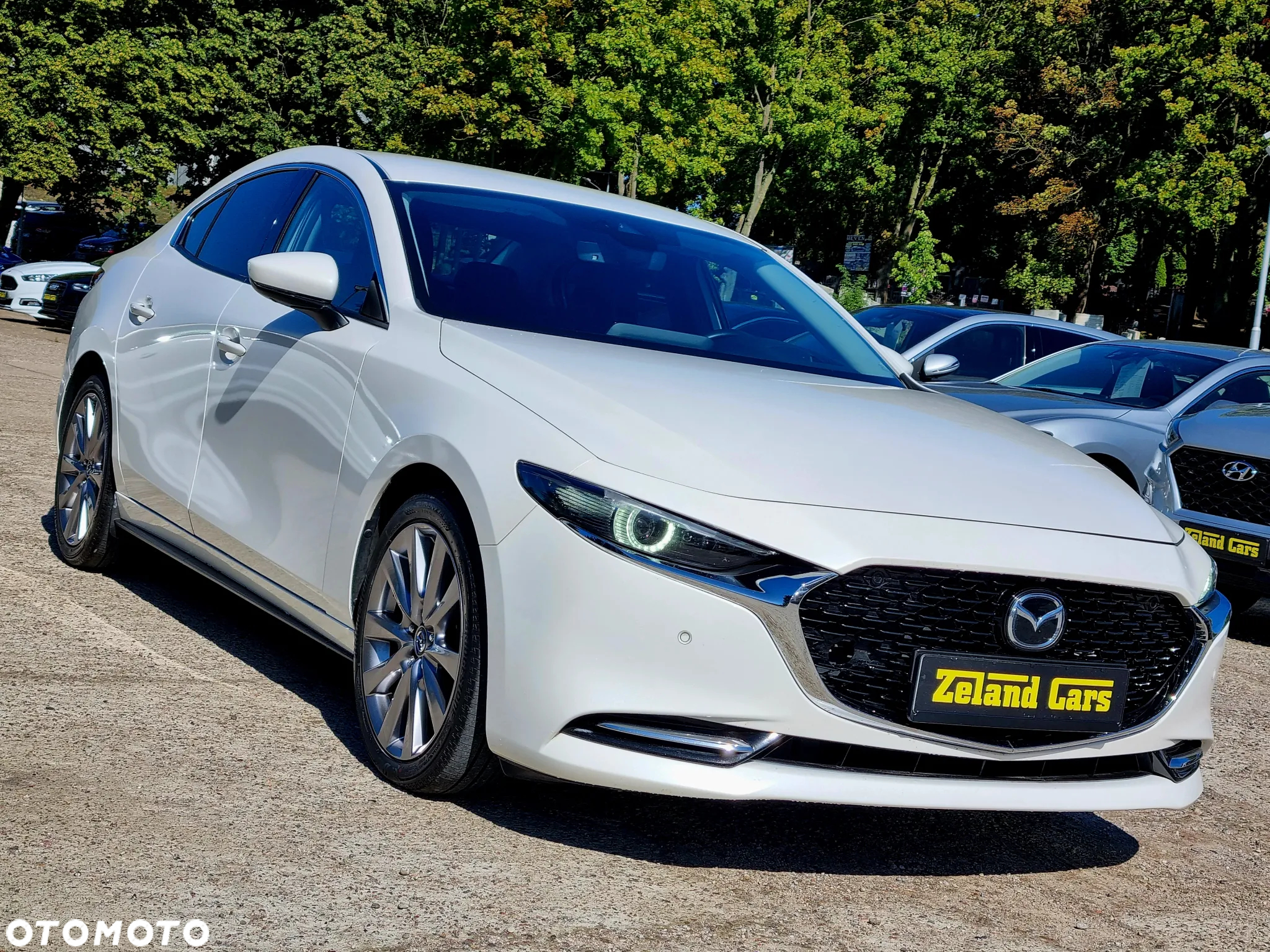 Mazda 3 SKYACTIV-X 2.0 M-Hybrid DRIVE - 5