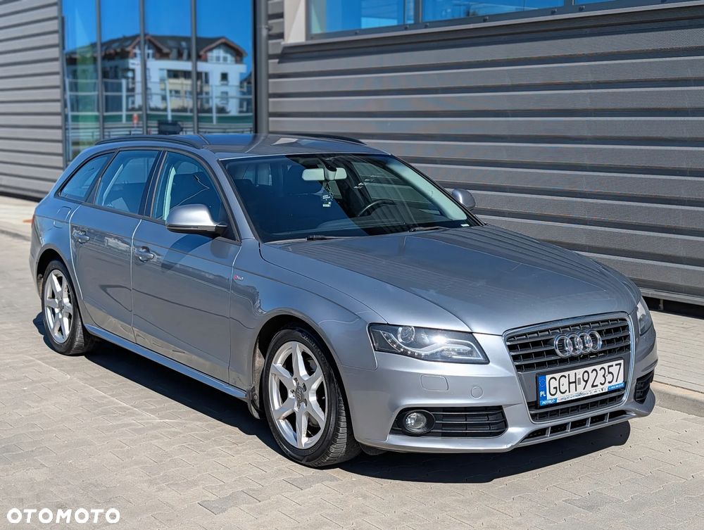 Audi A4 Avant 2.0 TFSI Ambition - 1