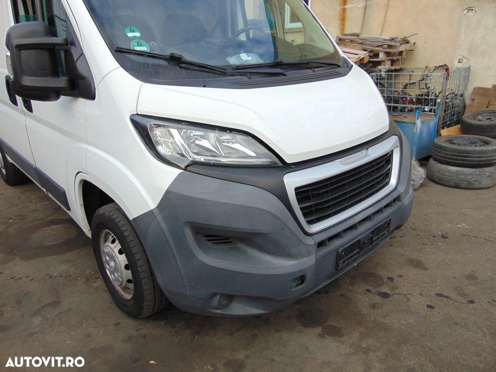 Capota Fiat Ducato 2014-2024 Peugeot Boxer Citroen Jumper capota motor - 2
