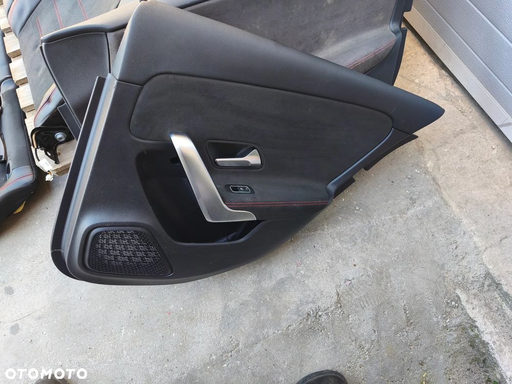 FOTELE PRZÓD TYŁ BOCZKI AMG MERCEDES W177 A KLASA EUROPA - 6