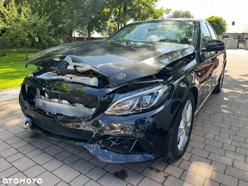 Mercedes-Benz Klasa C 220 (BlueTEC) d BlueEffICIENCY Edition 7G-TRONIC - 8
