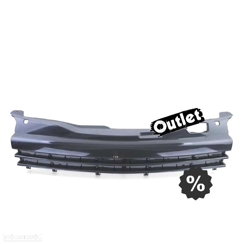 R148036C4 GRELHA FRONTAL SEM SÍMBOLO PARA OPEL ASTRA H 04-07 ASTRA H SEDAN E HAT - 9