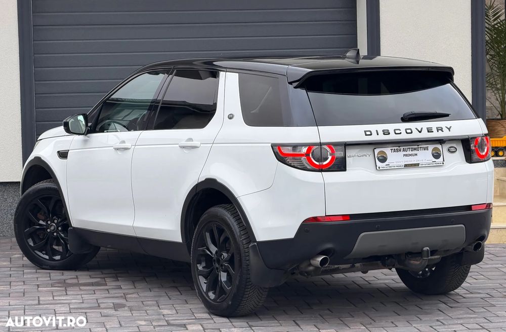 Land Rover Discovery Sport 2.0 l TD4 SE Aut. - 4