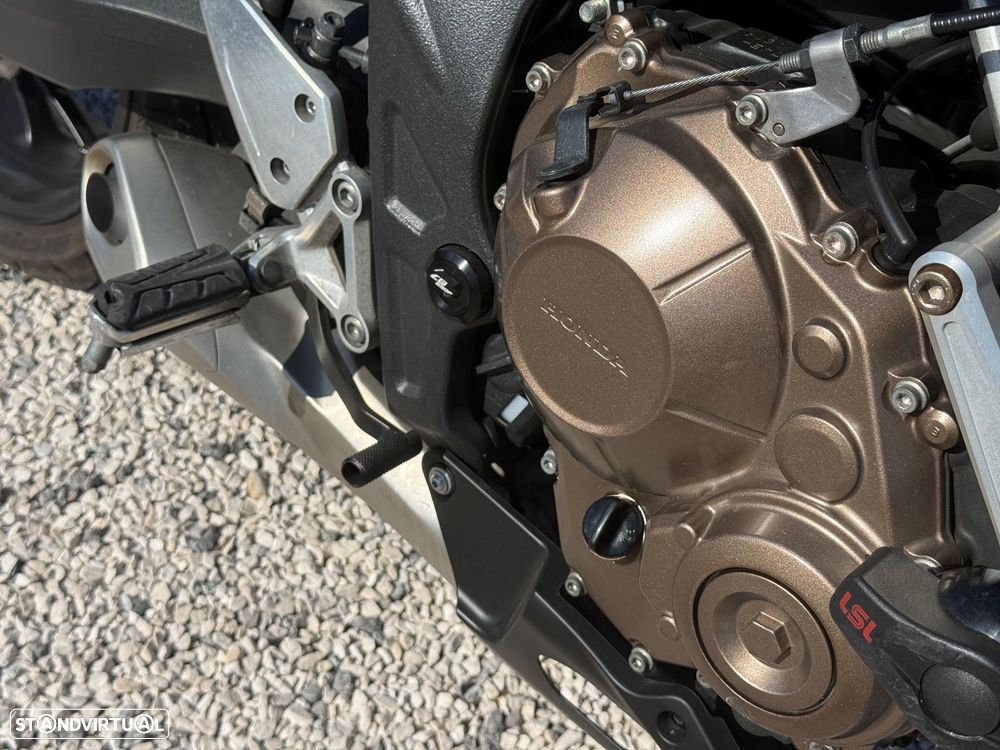 Honda CB 650 F full extras - 6