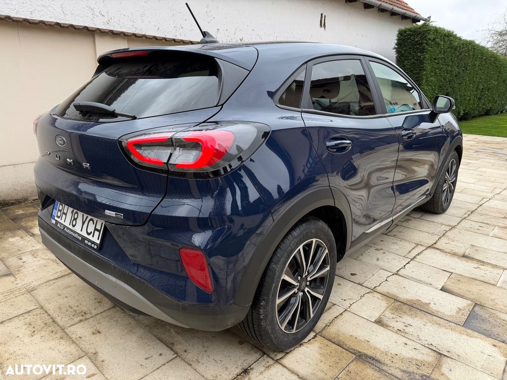 Ford Puma 1.0 EcoBoost MHEV Titanium X - 4