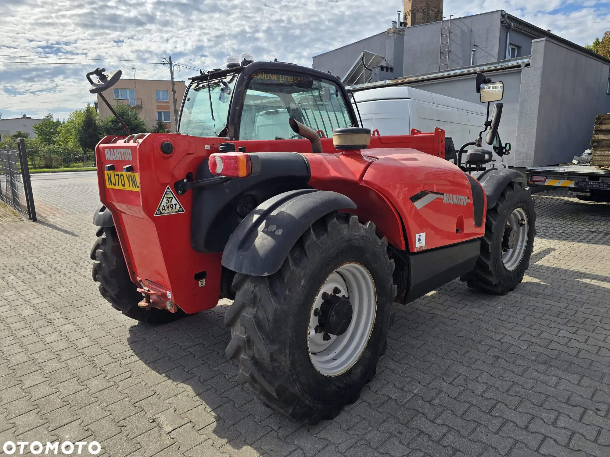 Manitou MT 733 Easy - 5