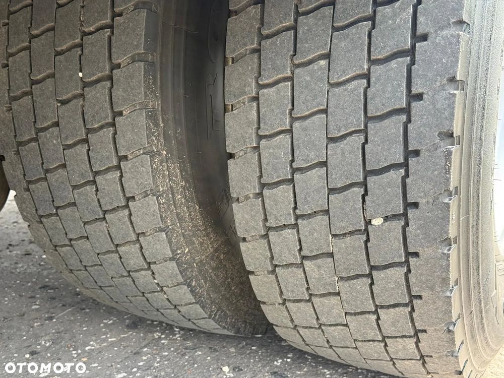 Mercedes-Benz ATEGO | 1624 | Kontener z windą i suwanym bokiem | Ładowność 8 ton | - 10
