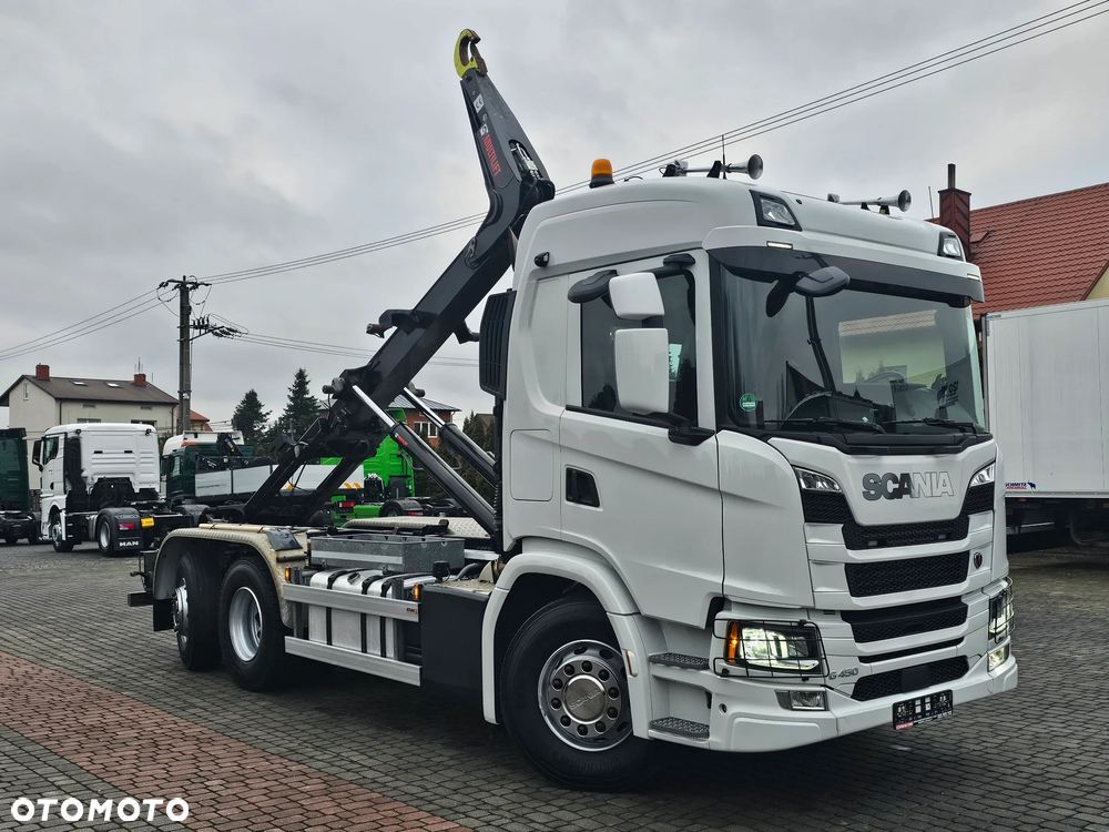 Scania R450 E.6 HAKOWIEC 6X2 HIAB MULTILIFT 20ton - 18