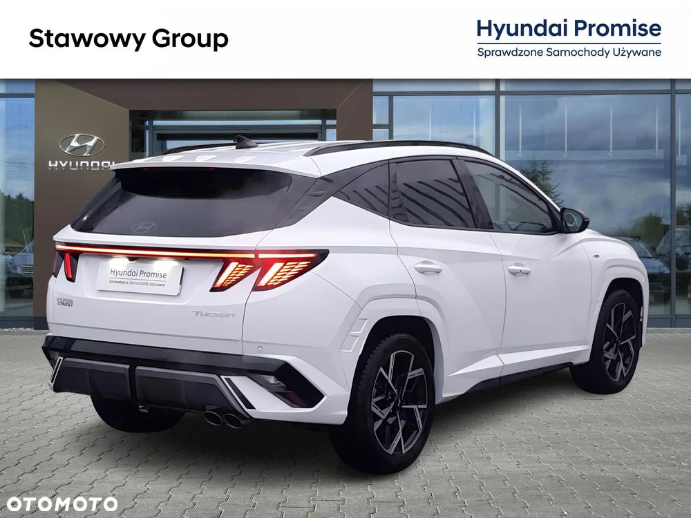 Hyundai Tucson 1.6 T-GDi 48V N-Line 2WD DCT - 5