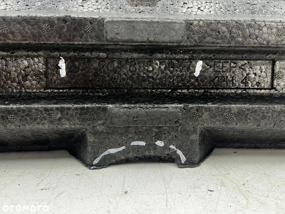 Absorber zderzaka Mercedes w204 S204 C-klasa 07-11r. przednie wzmocnienie styropian pianka przód a20 - 11