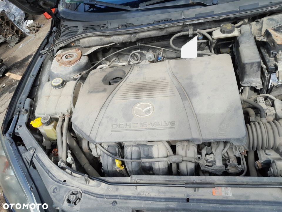 Mazda 3 bk 03-09 2.0 16V Komputer Sterownik LFYS - 6