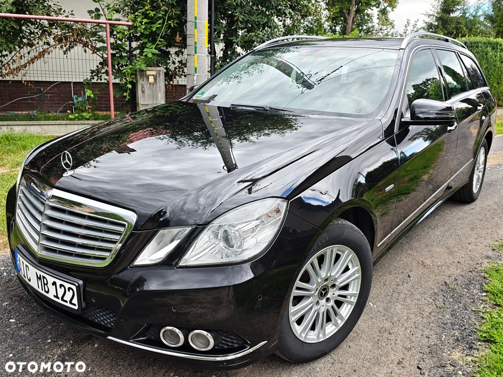 Mercedes-Benz Klasa E - 1