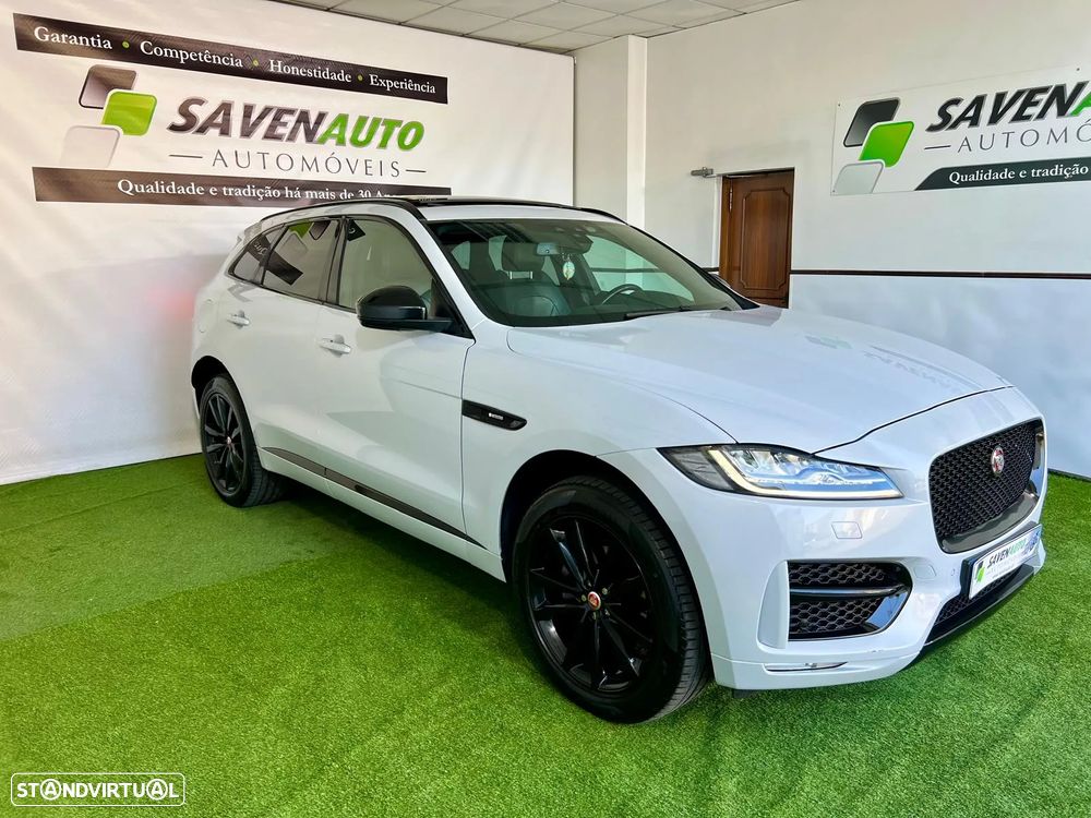 Jaguar F-Pace 2.0 i4D R-Sport AWD Aut. - 20