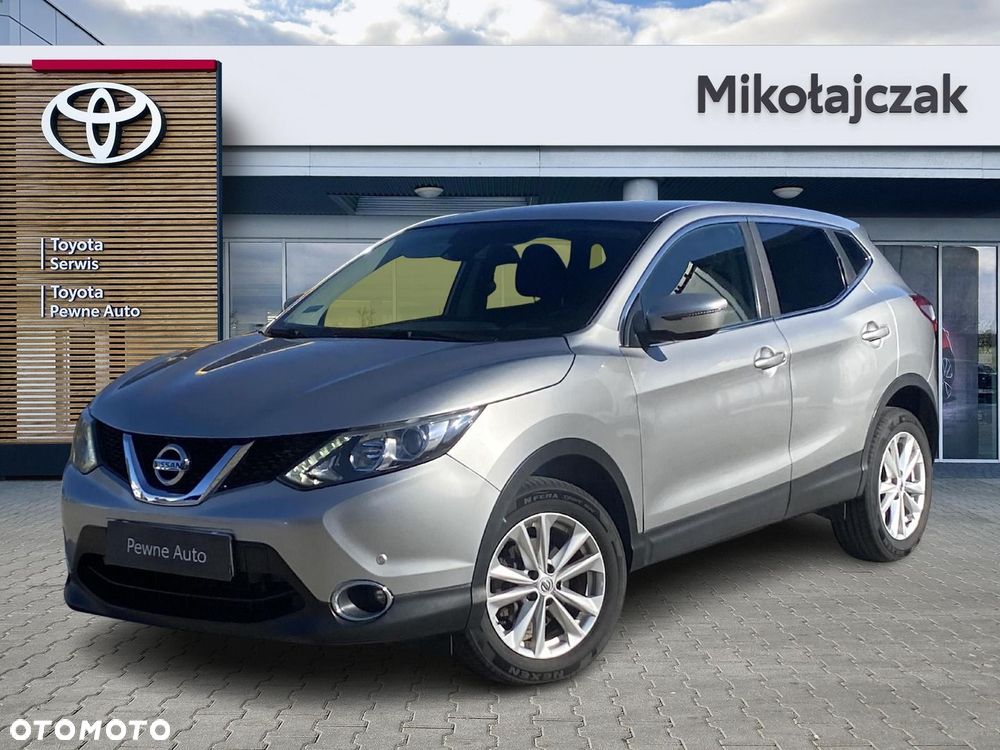 Nissan Qashqai 1.2 DIG-T Acenta Xtronic