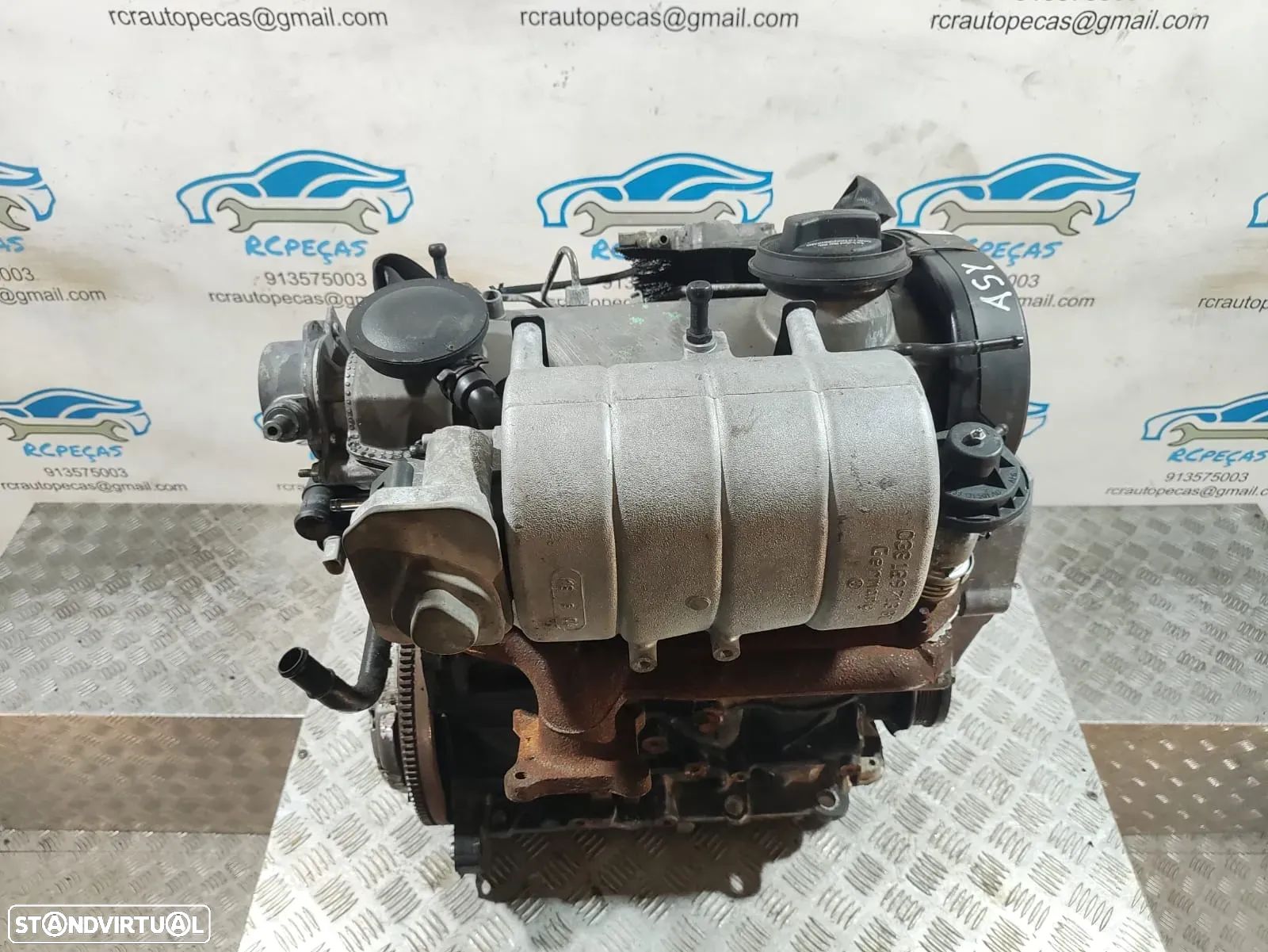 .Motor Completo ASY VW Volkswagen 1.9 SDI 8v 64cv - 1