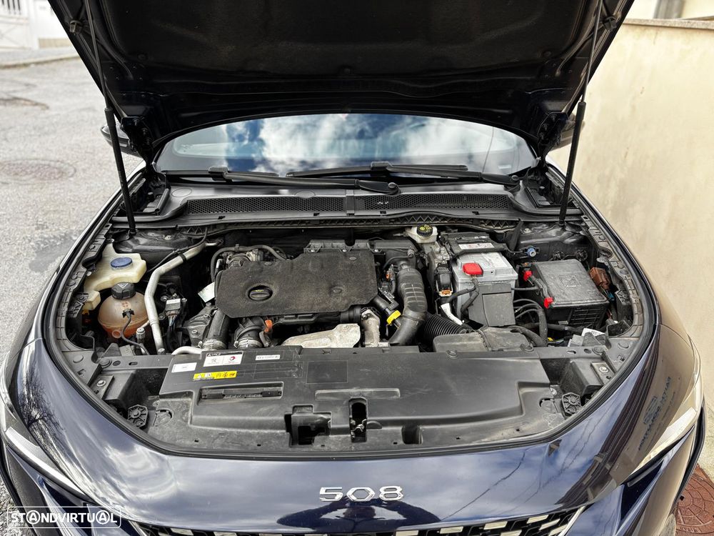 Peugeot 508 SW 1.5 BlueHDi GT EAT8 - 21