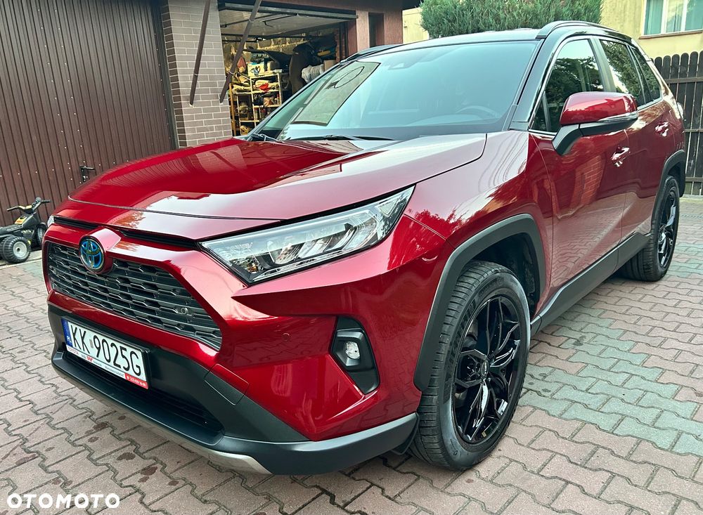 Toyota RAV4 2.5 Hybrid Comfort 4x4 - 1