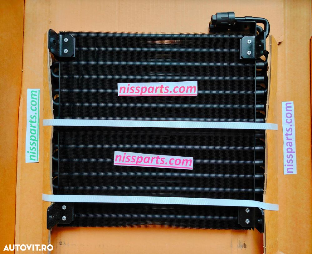 RADIATOR AC NISSAN ATLEON CLIMA CONDESATOR AER CONDITIONAT COMPRESOR PIESE - 2
