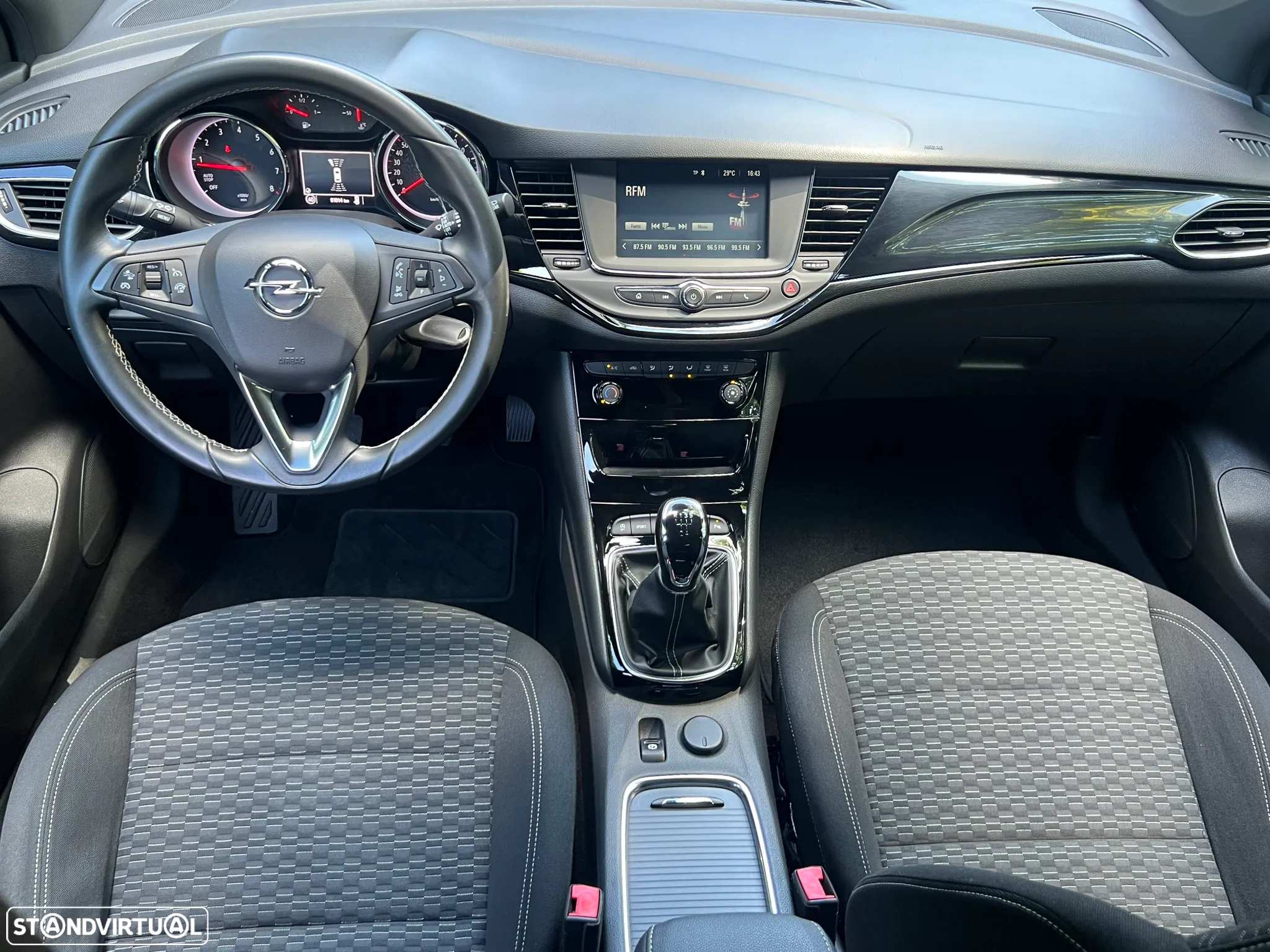 Opel Astra 1.0 Edition S/S J17 - 16