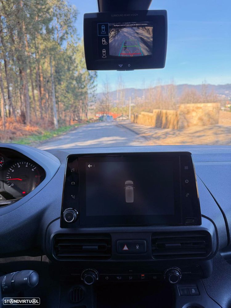 Peugeot Partner L1 Pro 1.6BlueHDi GPS 2019 100CV - 13