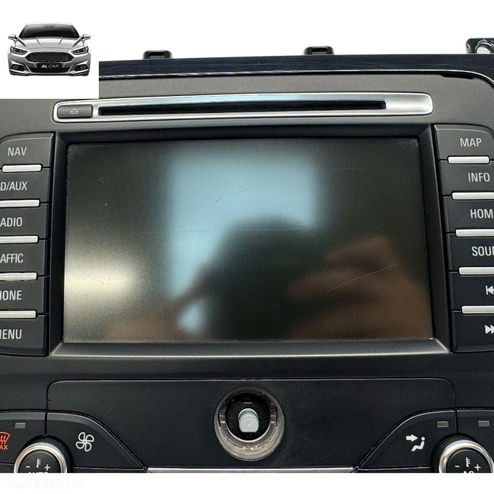 NAWIGACJA GPS FABRYCZNA FORD S-MAX MK1 LIFT POD KAMERE - 2