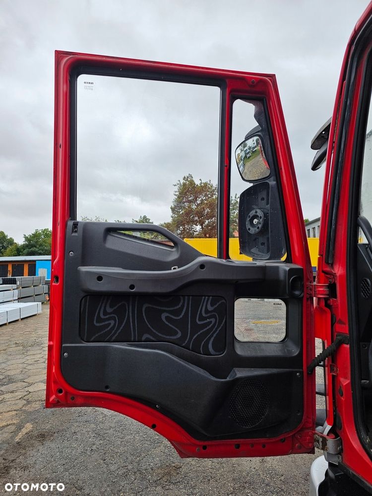 DRZWI LEWE CZERWONE IVECO EUROCARGO 08-15 rok - 4