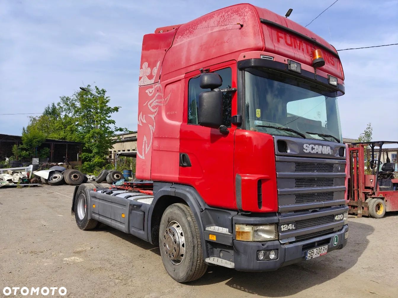 Scania 124L - 1