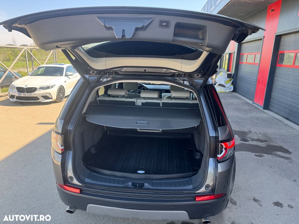 Land Rover Discovery Sport 2.0 l TD4 HSE Luxury Aut. - 21