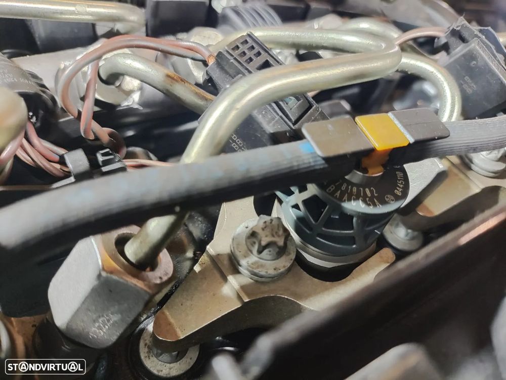 Motor completo BMW N47D20C 2.0D 16V 184cv SEGUNDA GERAÇÃO - 9