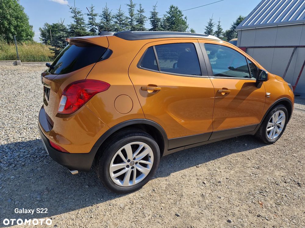 Opel Mokka X 1.4 DI Start/Stop 4x4 Automatik Active - 10