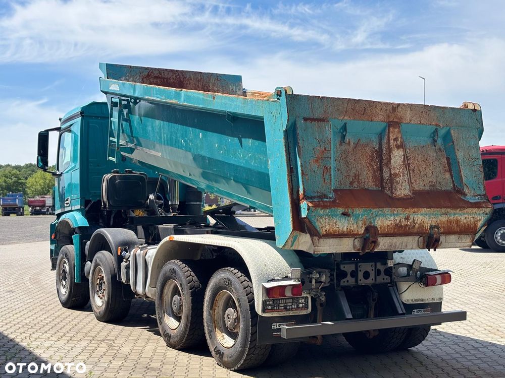 Mercedes-Benz MB AROCS 4142 8x4 EURO6 - 12