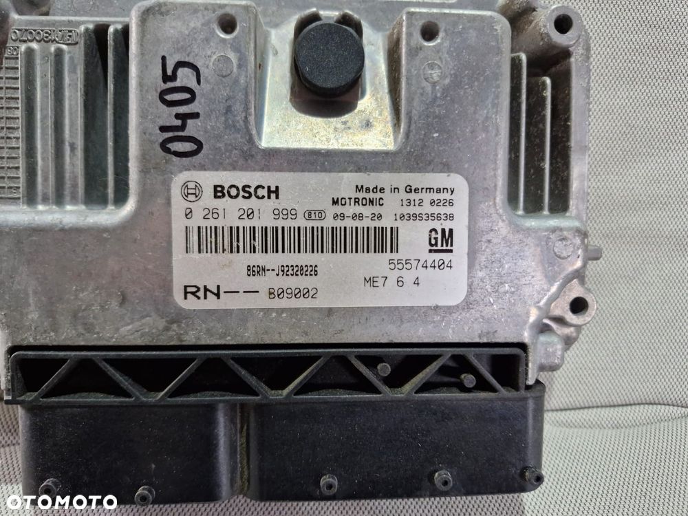 Sterownik silnika komputer Opel Insignia A 1.6 TURBO 0261201999 PIN - 2