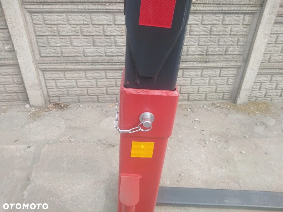 Paleciak do HDS, widły paletowe grzebieniowe - 5