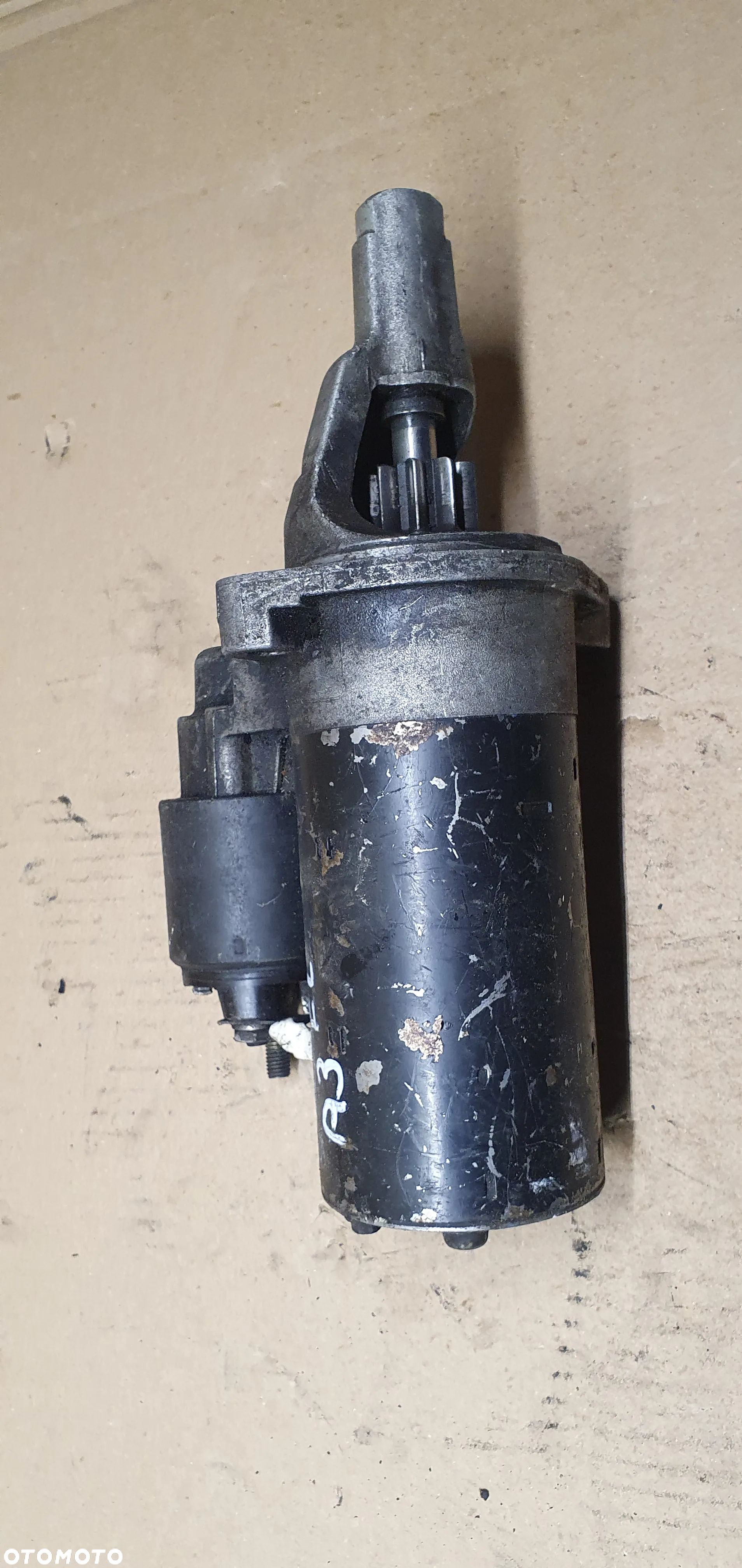 Rozrusznik starter silnika Audi A6 C5 2.5 TDI 059911023H - 1