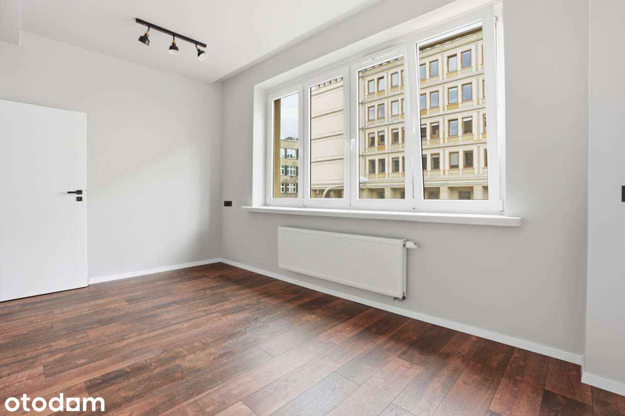 3-pokojowe mieszkanie po remoncie | 59,5 m² |Katowice, ul.Dąbrowskiego
