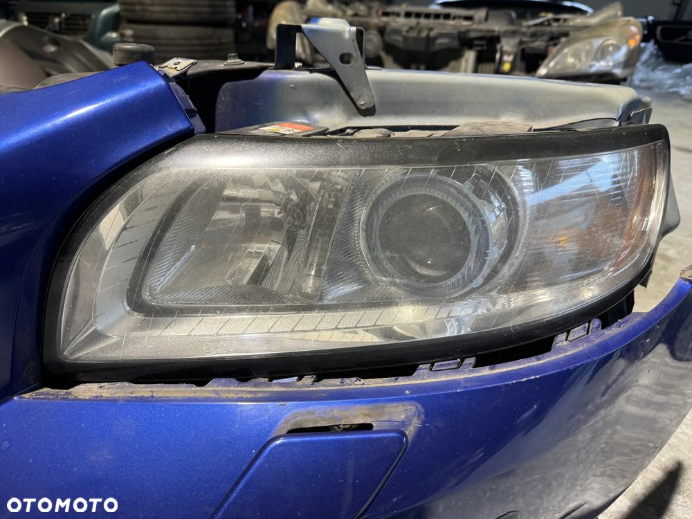 PRZÓD ZDERZAK PAS XENON 30763037 30763038 VOLVO V50 S40 FL LIFT - 10