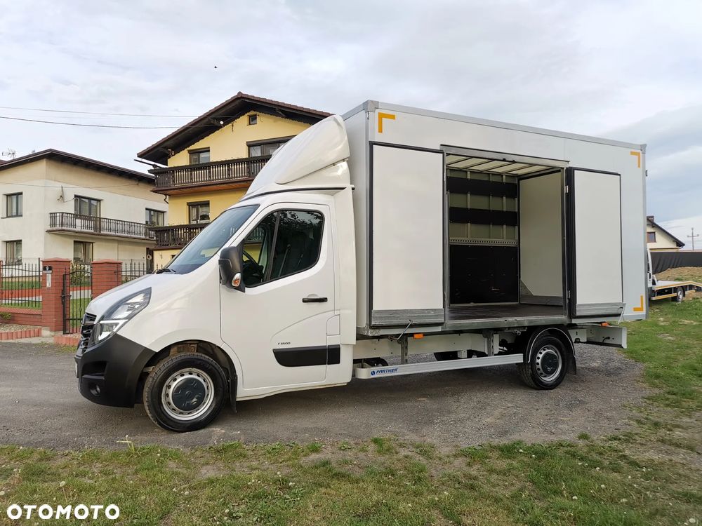 Opel MOVANO LIFT / 2X DUŻE DRZWI BOCZNE / KONTENER 8 EURO PALET / SALON POLSKA / 1 WŁAŚCICIEL / ŁADNY ZOBACZ - 16