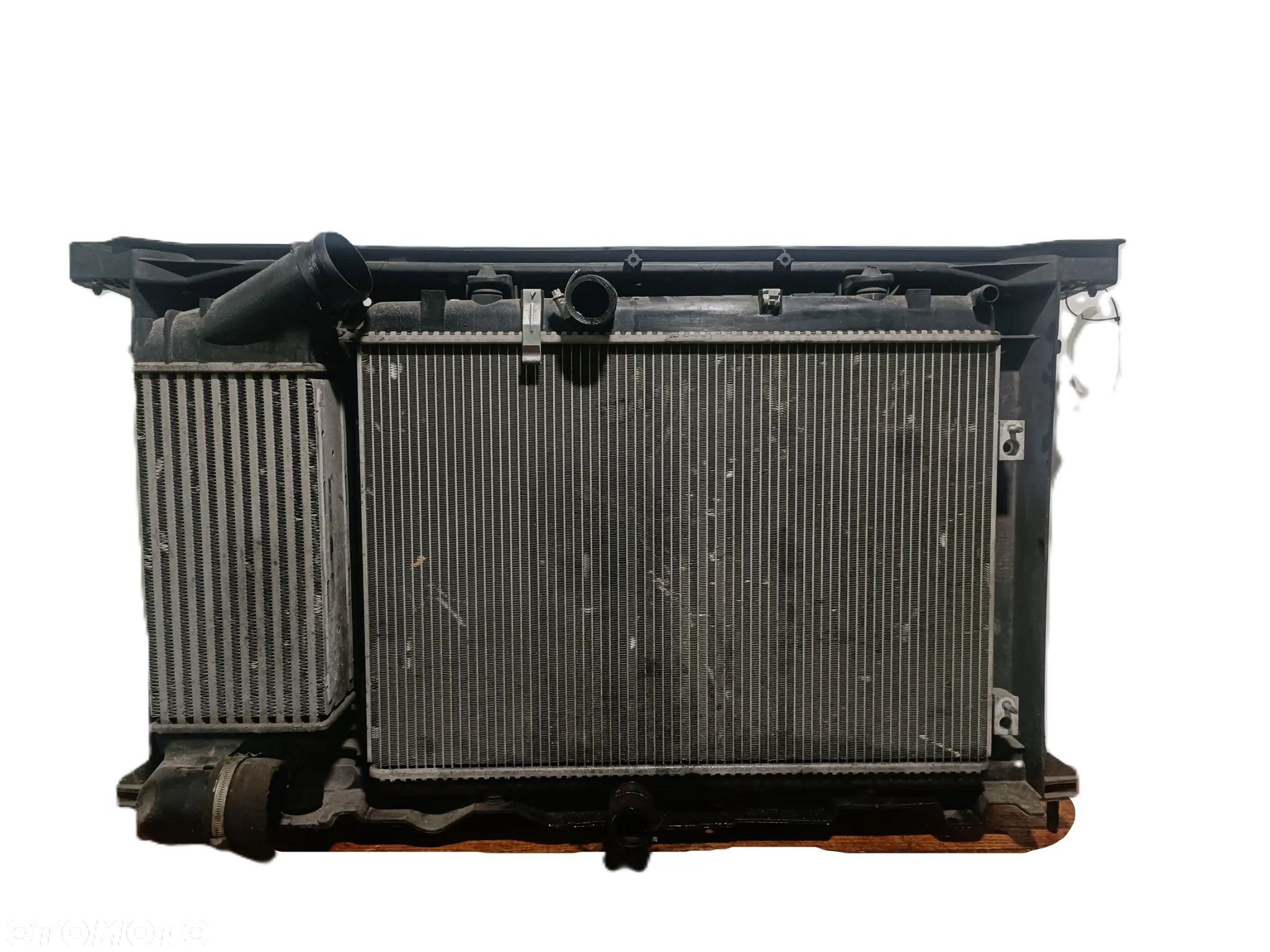 CITROEN C4 PICASSO I 06-13 2,0 HDI komplet chłodnic + wentylator * - 1