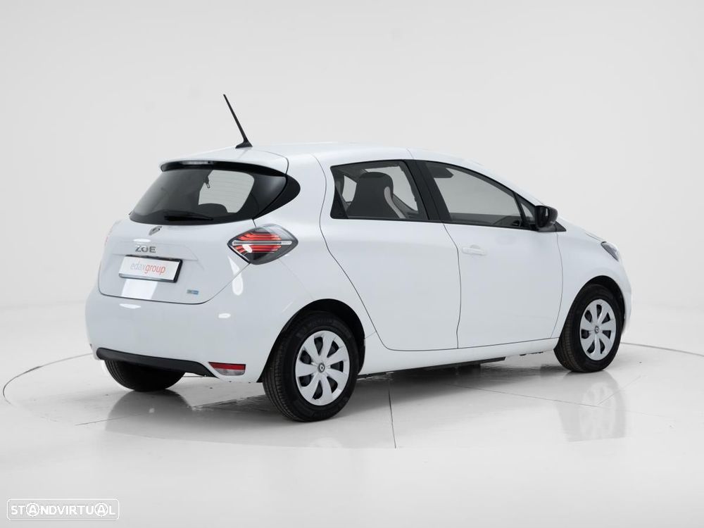 Renault Zoe (c/ Bateria) Zen 50 - 4