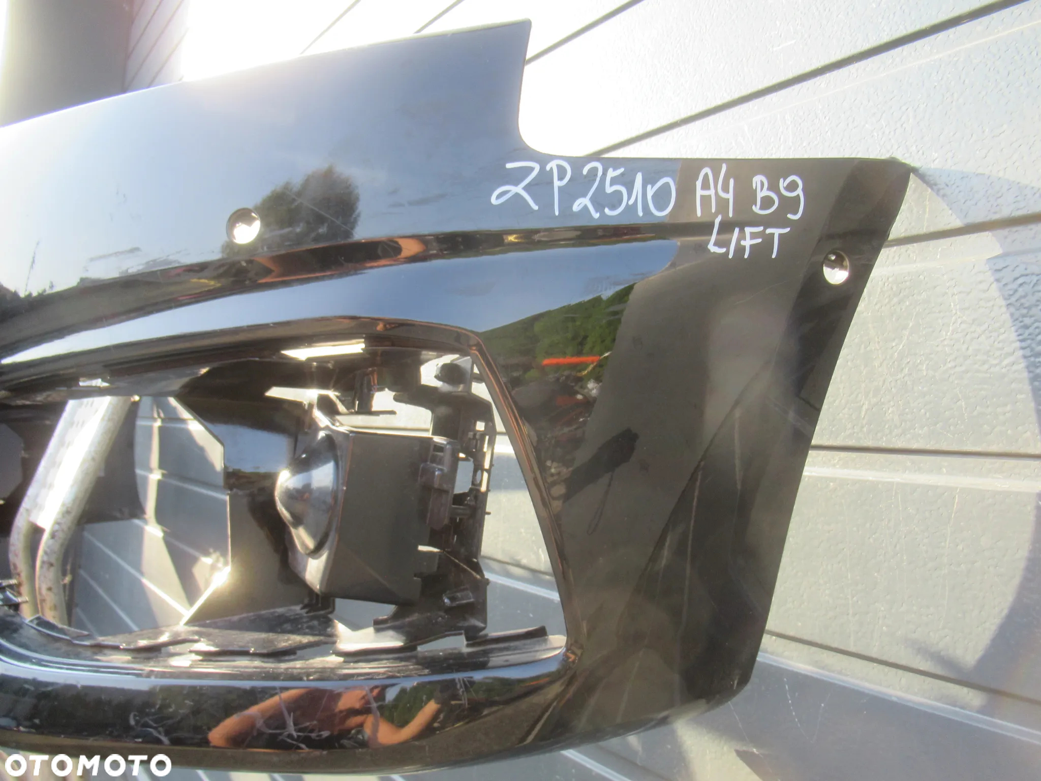 ZDERZAK PRZEDNI PRZÓD AUDI A4 B9 LIFT 8W0 8W0807437AH 4xPDC 2019-2024 - 10