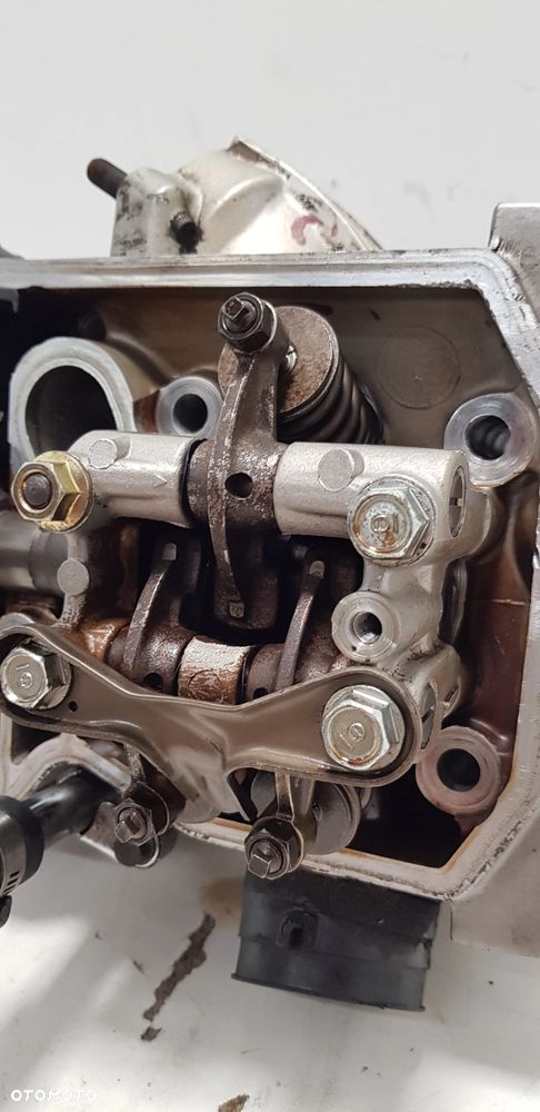 Honda XLV XL600V TRANSALP 600 Głowica Cylinder Tłok - 5