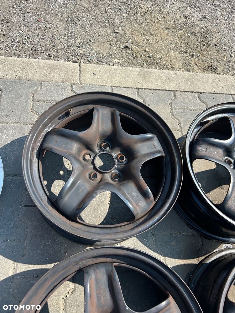 Opel Astra K Felgi stalowe strukturalne kołpaki 16 cali 5x105 - 5