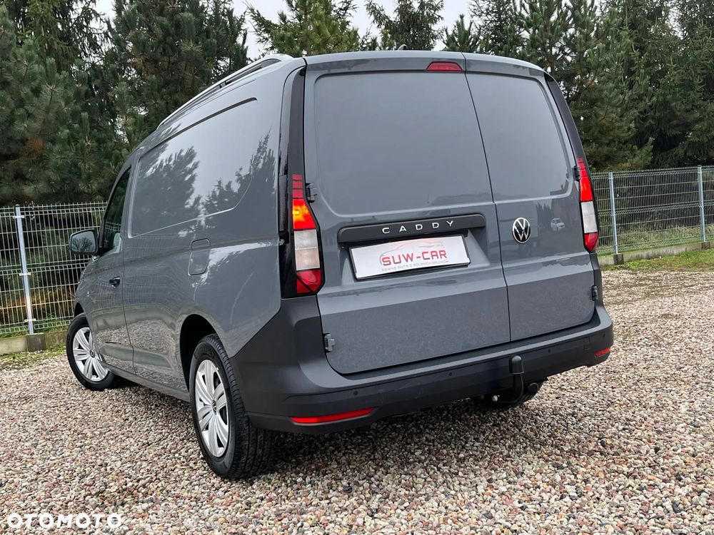Volkswagen Caddy LONG/ 2.0TDI 122KM/ WEBASTO/ Bogata Opcja/ Salon Polska/ Pierwszy Właściciel/ BEZWYPADKOWY/ Serwis ASO VW/ FV 23%/ SUPER STAN !!! - 12