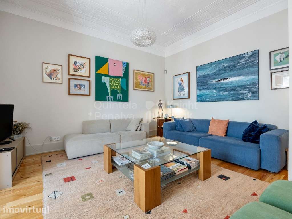 Apartamento T2 com pátio privativo em Santo António - Grande imagem: 3/31