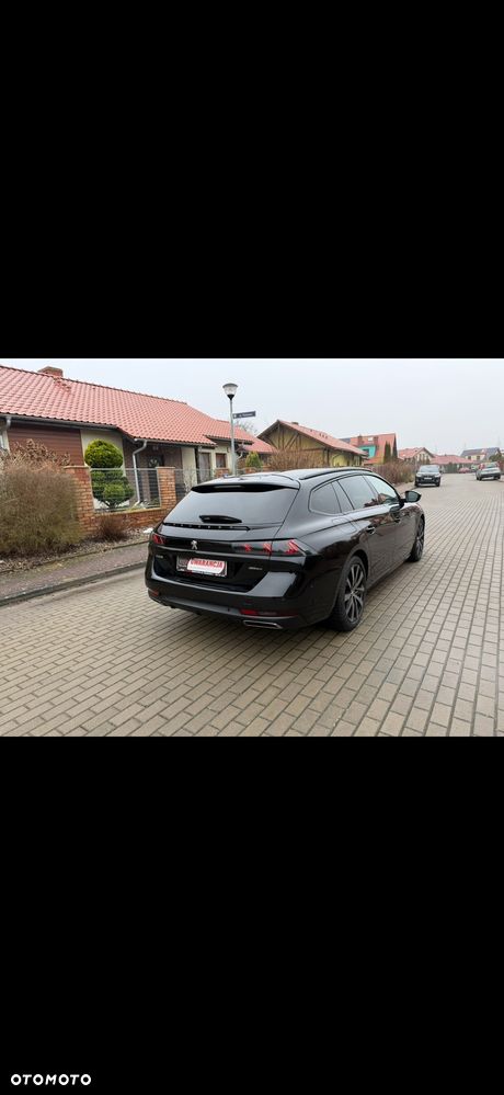 Peugeot 508 1.5 BlueHDi GT Line S&S EAT8 - 11