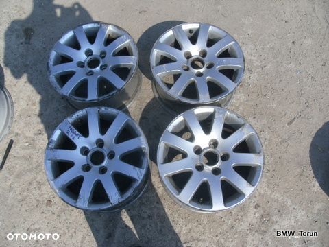 FELGA FELGI ALU R16 16" KOMPL VW PASSAT B5 FL - 1