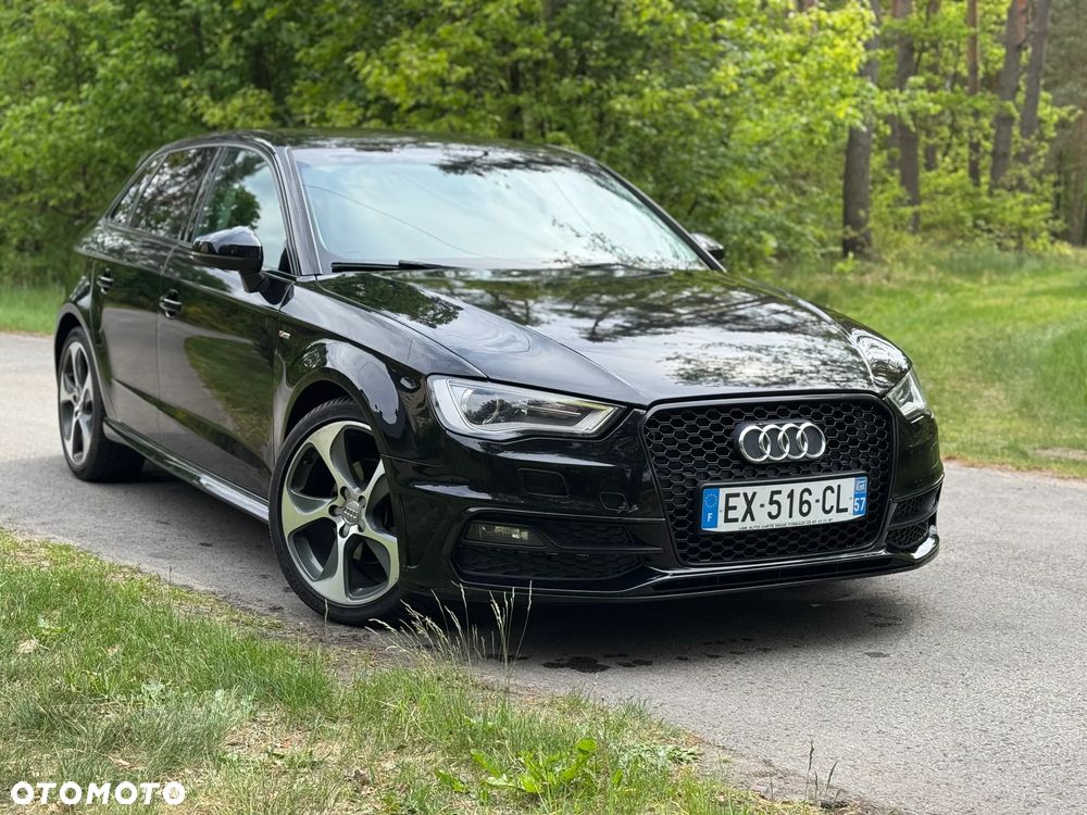 Audi A3 Sportback 1.6 TDI (clean diesel) S tronic S line Sportpaket - 1